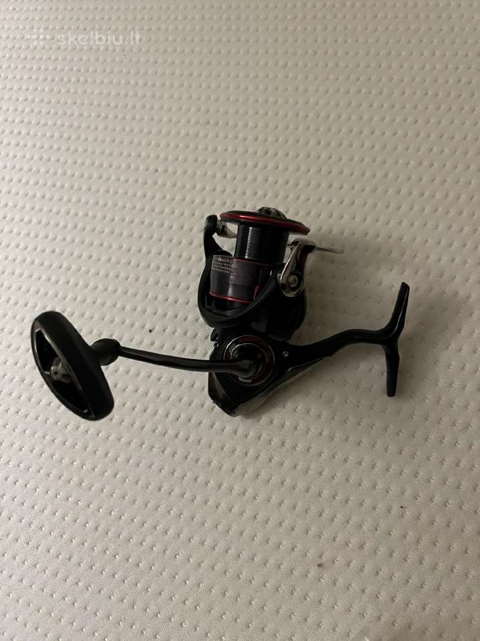 Parduodu Daiwa Fuego 4000 Dc - nuotraukos Nr. 3