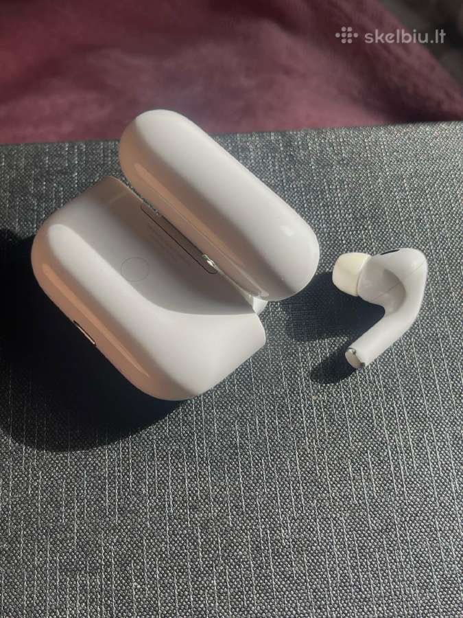 Apple Airpods Pro ausinės - nuotraukos Nr. 4