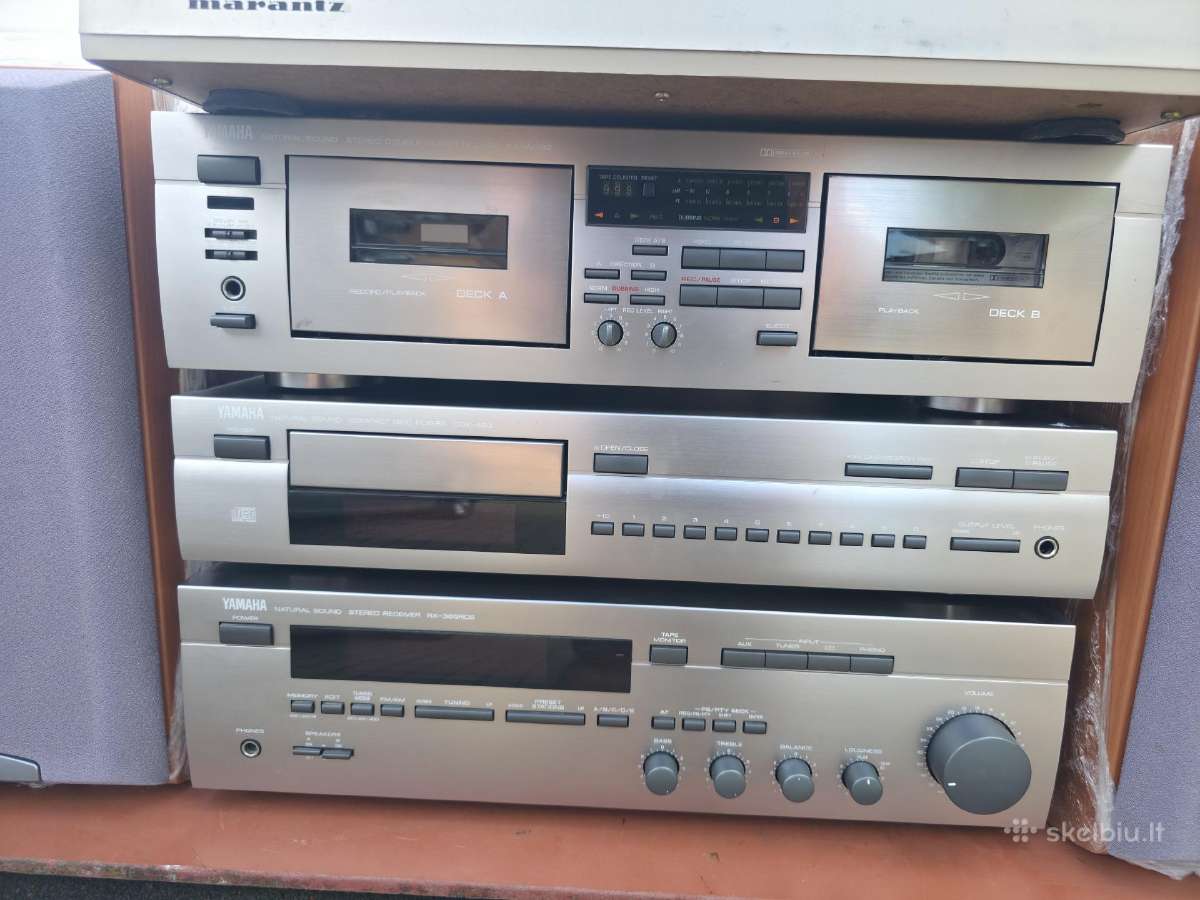 Stiprintuvas onkyo, pioneer resyveris,yamaha sett - nuotraukos Nr. 8