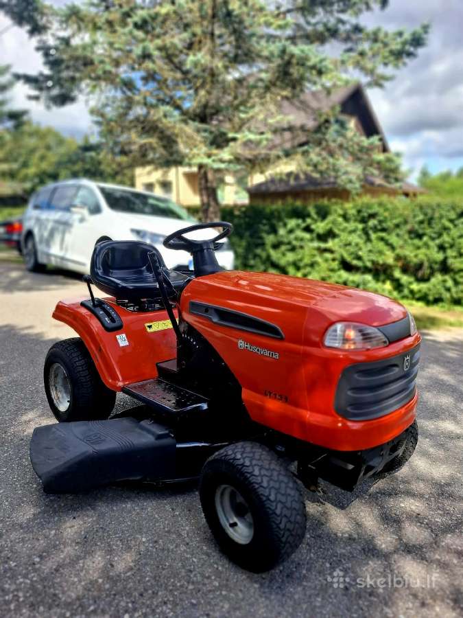Husqvarna Lt131 Sodo traktoriukas - nuotraukos Nr. 2