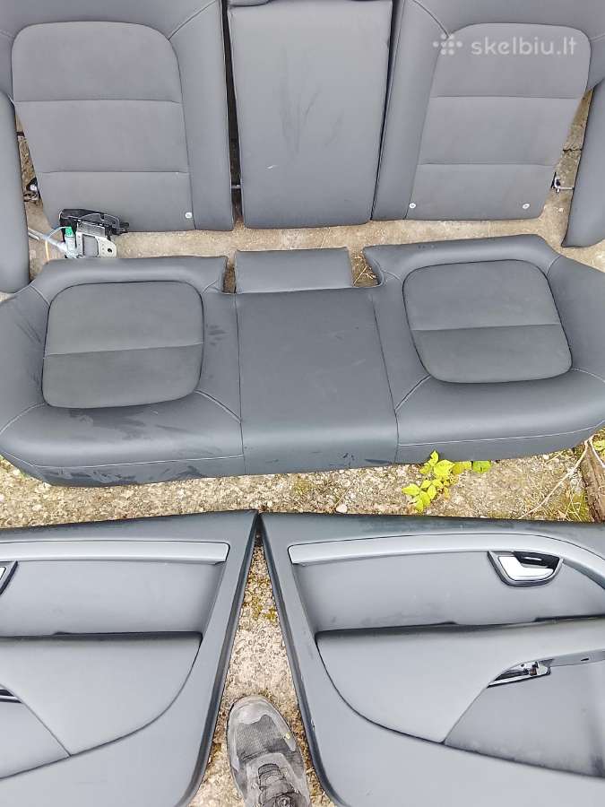 Tvarkingas salonas Volvo V70 2010 - nuotraukos Nr. 2