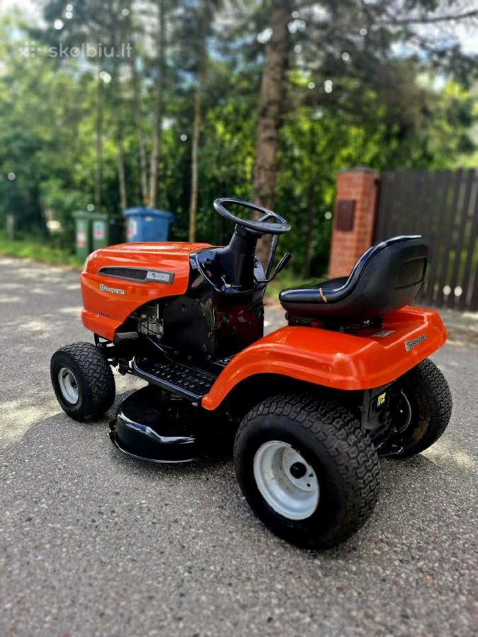 Husqvarna Lt131 Sodo traktoriukas - nuotraukos Nr. 3