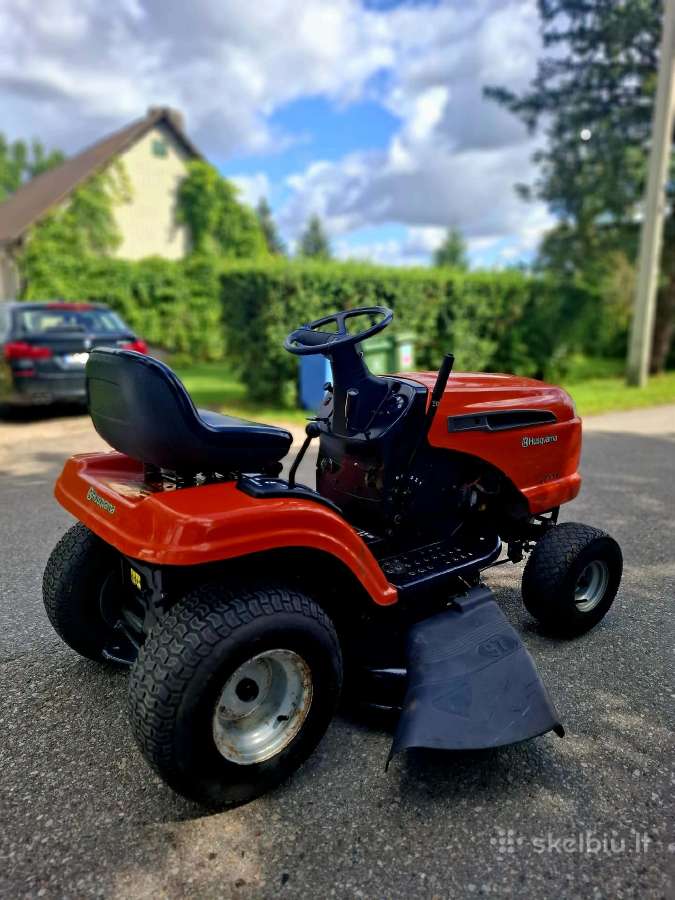 Husqvarna Lt131 Sodo traktoriukas - nuotraukos Nr. 4