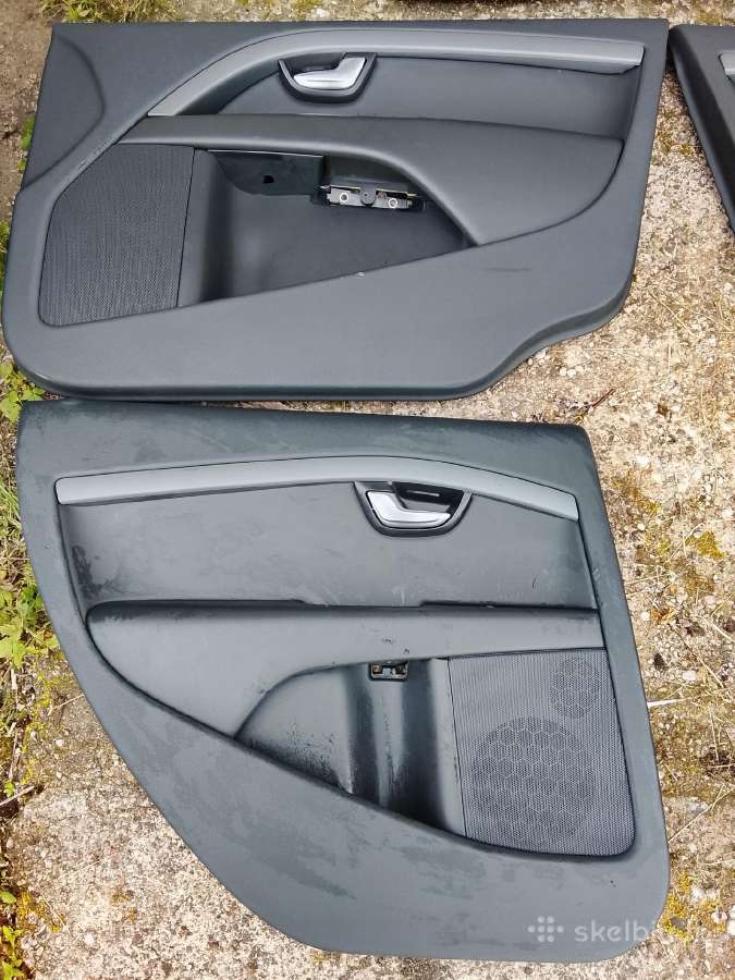 Tvarkingas salonas Volvo V70 2010 - nuotraukos Nr. 4