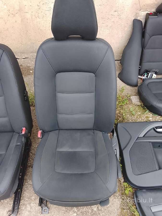 Tvarkingas salonas Volvo V70 2010 - nuotraukos Nr. 5