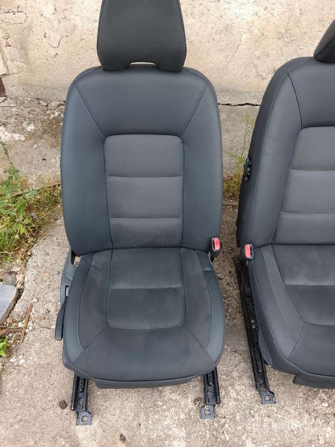 Tvarkingas salonas Volvo V70 2010 - nuotraukos Nr. 6