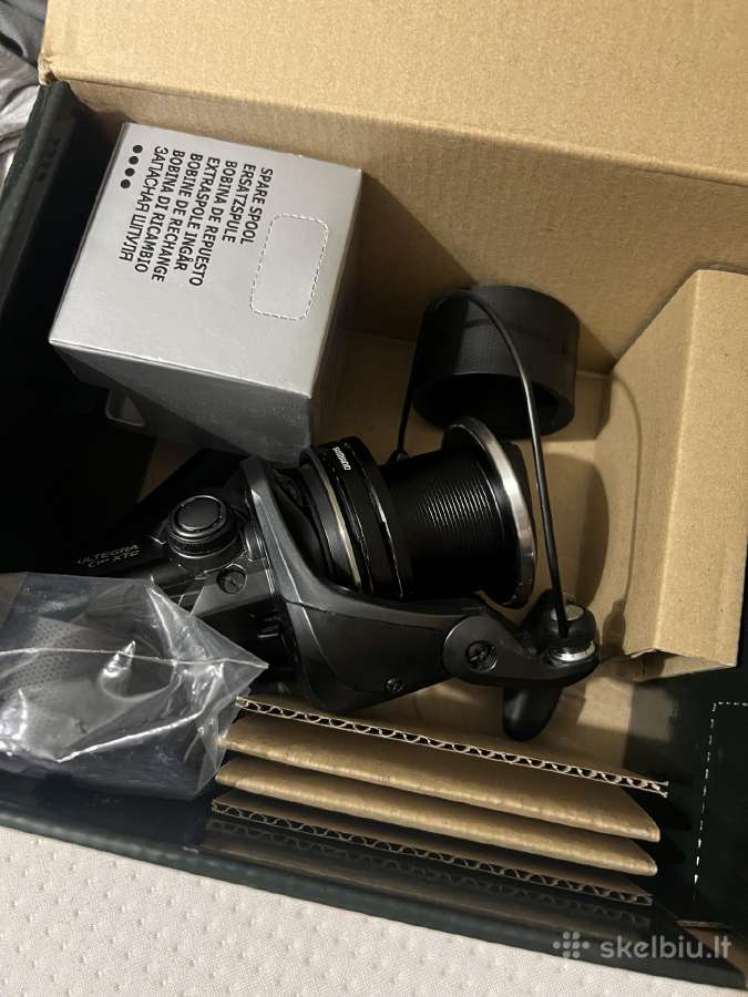 Parduodu Ritė Shimano Ultegra Ci4+ 5500 XTC - nuotraukos Nr. 2