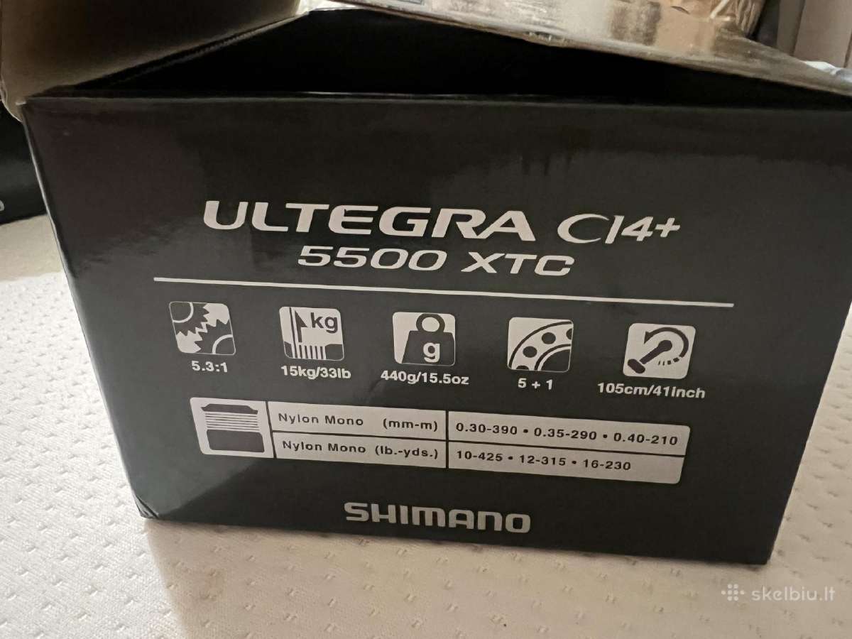 Parduodu Ritė Shimano Ultegra Ci4+ 5500 XTC - nuotraukos Nr. 3