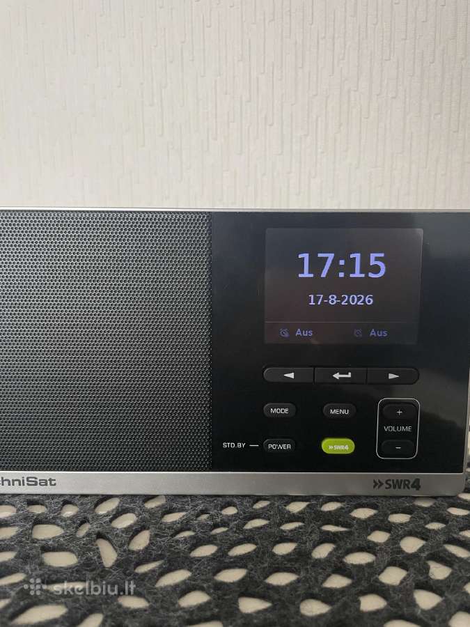 Radio imtuvas Technisat - nuotraukos Nr. 2