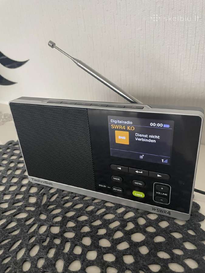 Radio imtuvas Technisat - nuotraukos Nr. 3