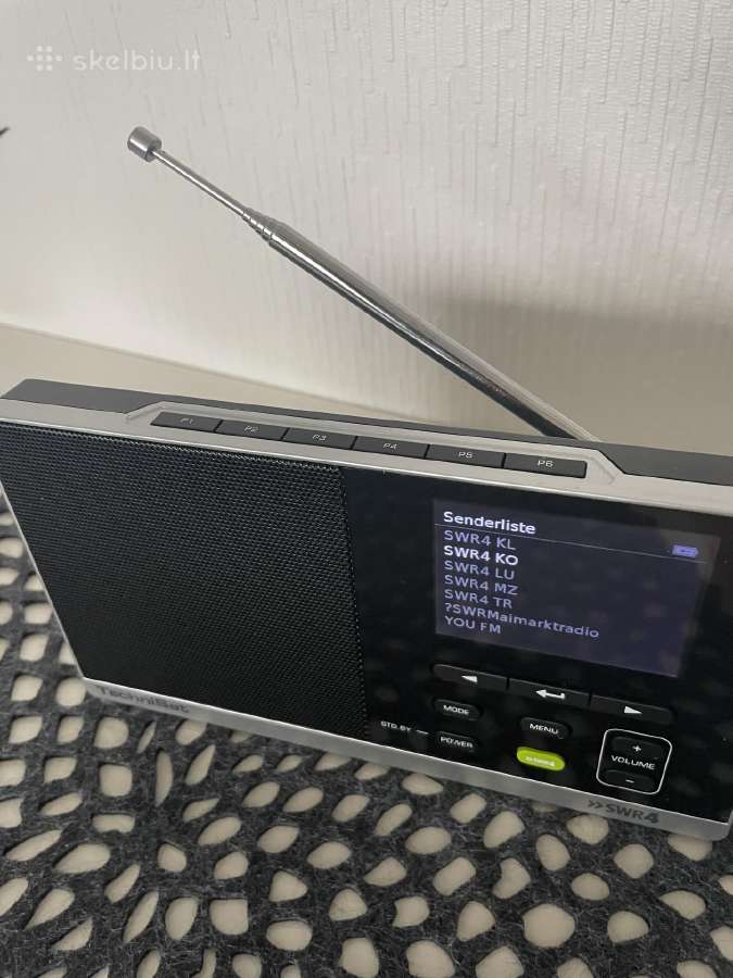 Radio imtuvas Technisat - nuotraukos Nr. 4