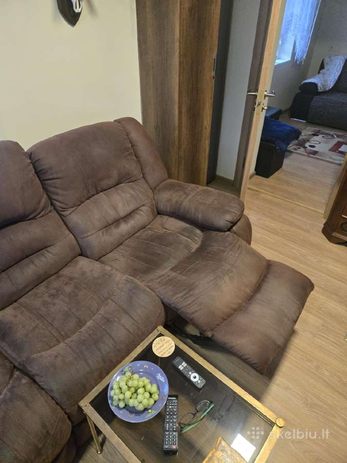 Parduodama patogi sofa su reglaineriais – 150 - nuotraukos Nr. 3