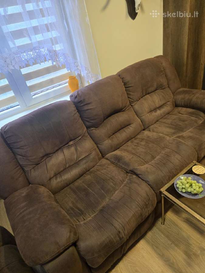 Parduodama patogi sofa su reglaineriais – 150 - nuotraukos Nr. 4