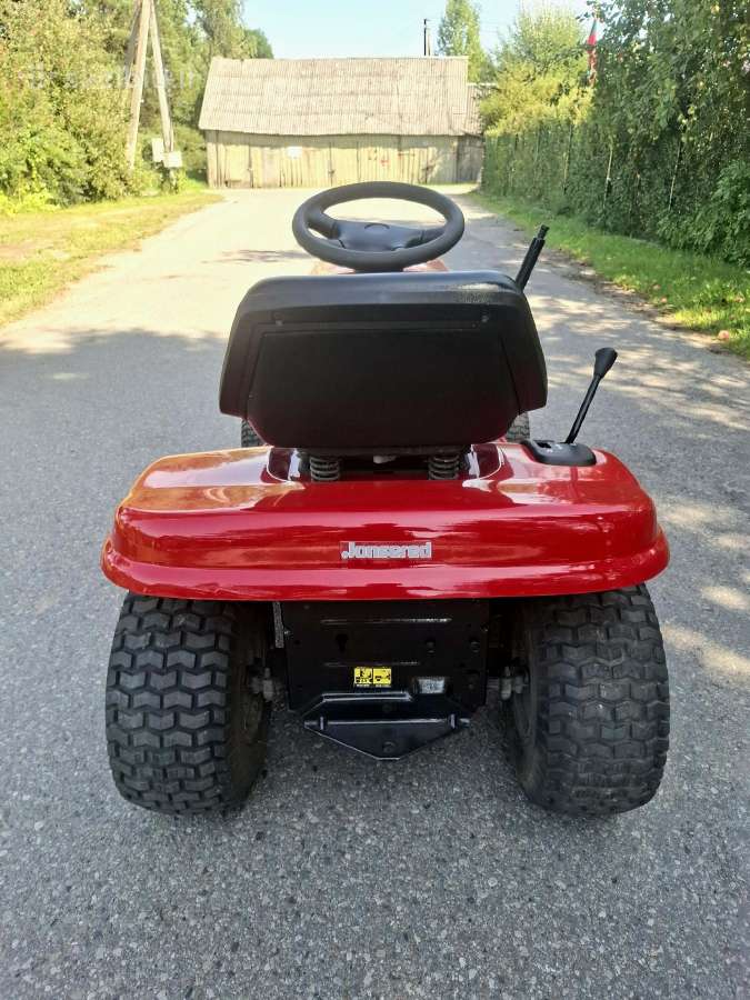Jonsered (husqvarna) sodo traktoriukas - nuotraukos Nr. 2