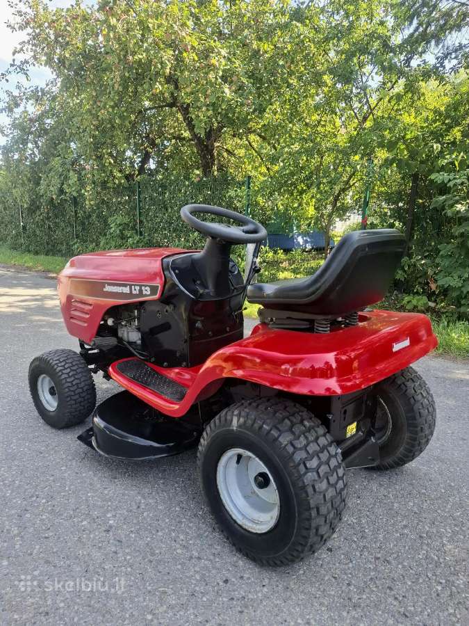 Jonsered (husqvarna) sodo traktoriukas - nuotraukos Nr. 3