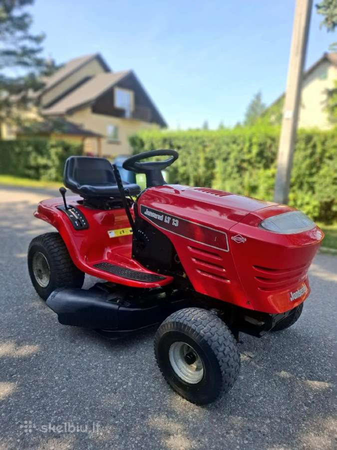 Jonsered (husqvarna) sodo traktoriukas - nuotraukos Nr. 5