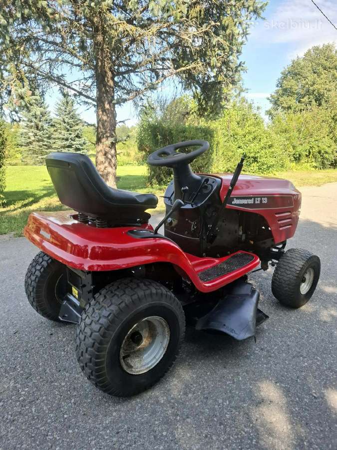 Jonsered (husqvarna) sodo traktoriukas - nuotraukos Nr. 6