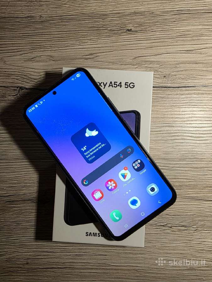 Samsung galaxy A54 8/256gb - nuotraukos Nr. 2