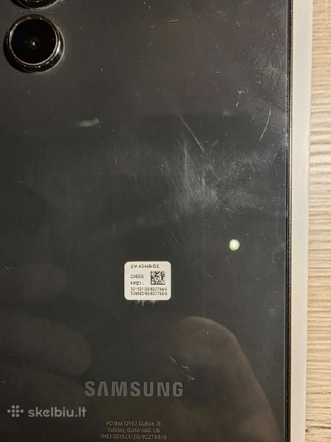 Samsung galaxy A54 8/256gb - nuotraukos Nr. 4