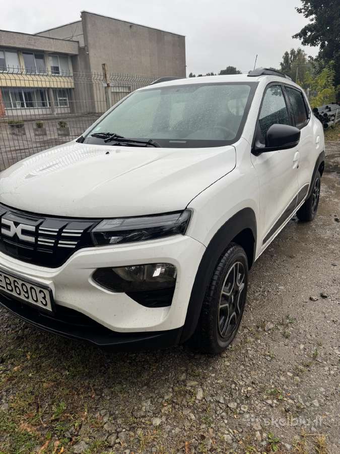 Dacia Spring - nuotraukos Nr. 2