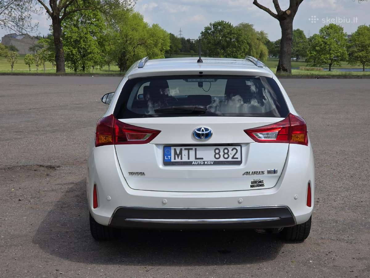 Toyota Auris 2014 - nuotraukos Nr. 3