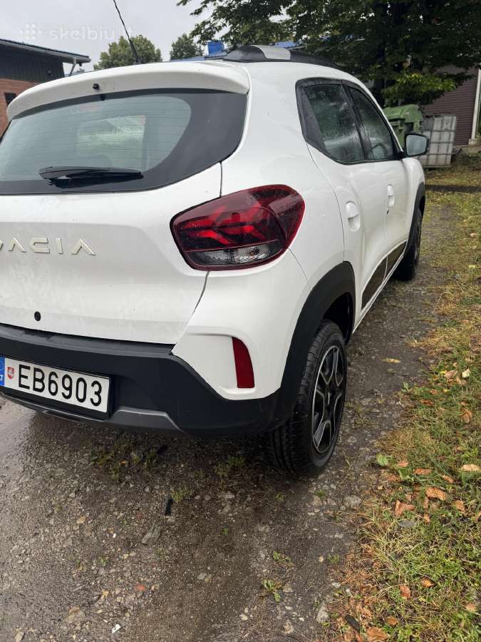 Dacia Spring - nuotraukos Nr. 3