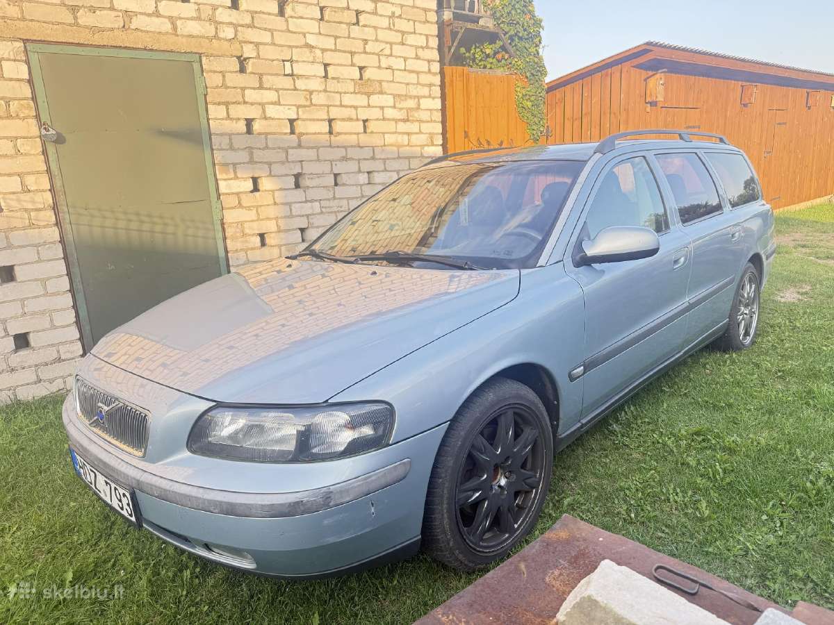 Volvo v70 2004m. - nuotraukos Nr. 8