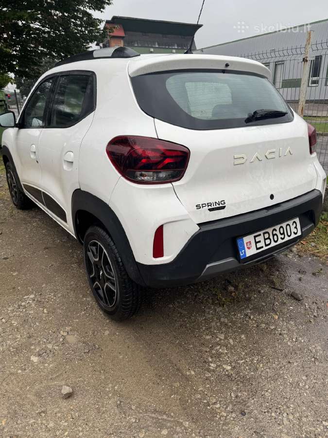 Dacia Spring - nuotraukos Nr. 4