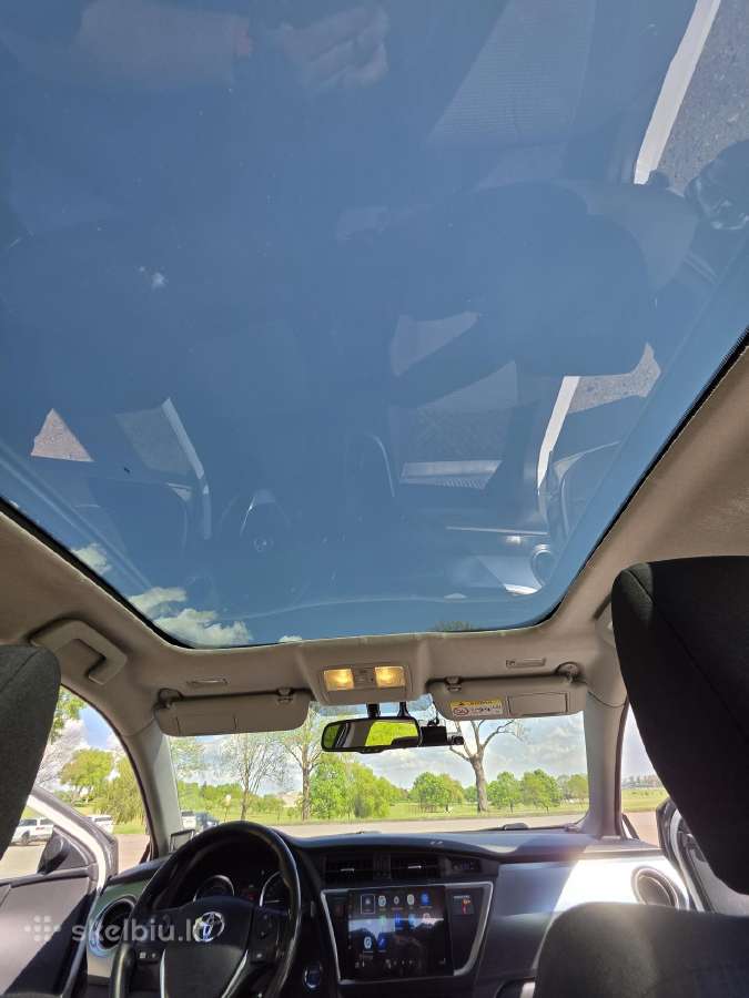 Toyota Auris 2014 - nuotraukos Nr. 5