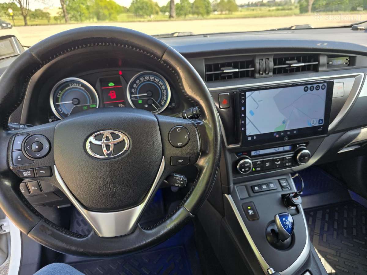 Toyota Auris 2014 - nuotraukos Nr. 7