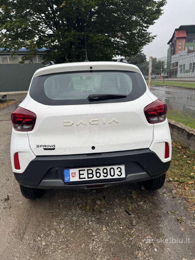 Dacia Spring - nuotraukos Nr. 6