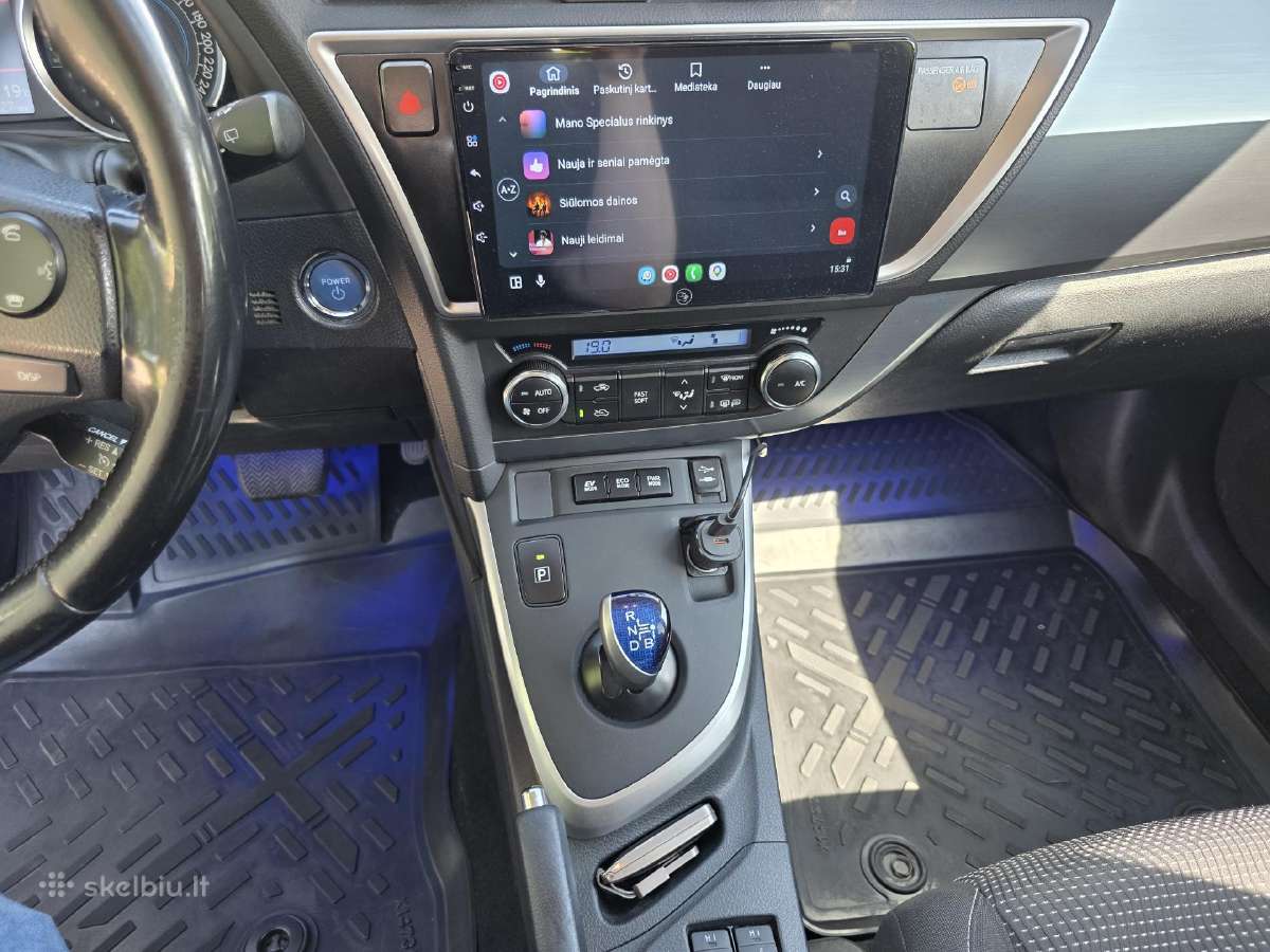 Toyota Auris 2014 - nuotraukos Nr. 8