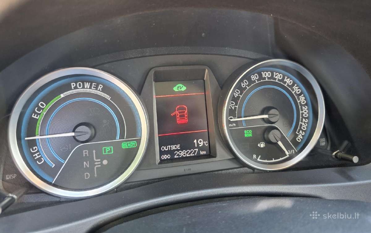 Toyota Auris 2014 - nuotraukos Nr. 10