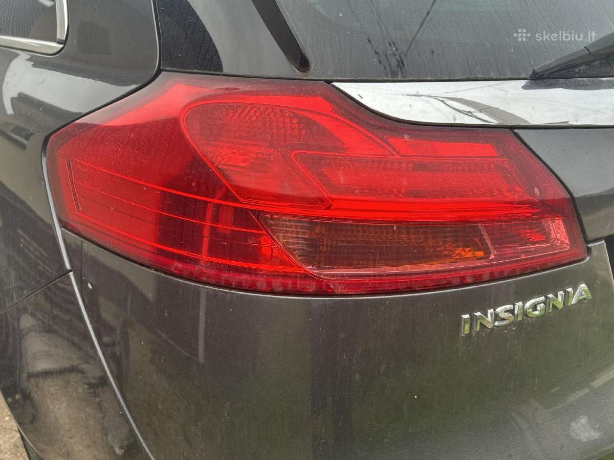Opel insignia dalys - nuotraukos Nr. 2