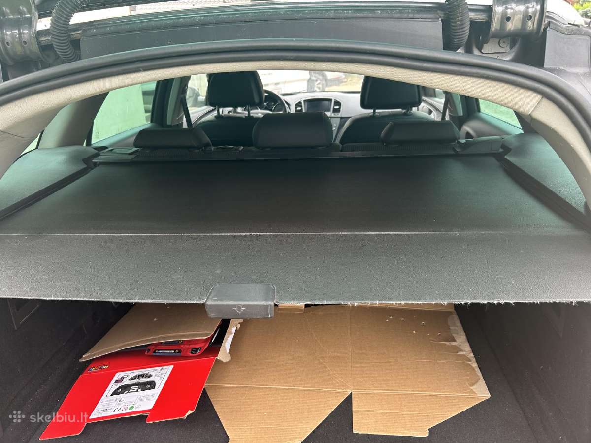 Opel insignia dalys - nuotraukos Nr. 3