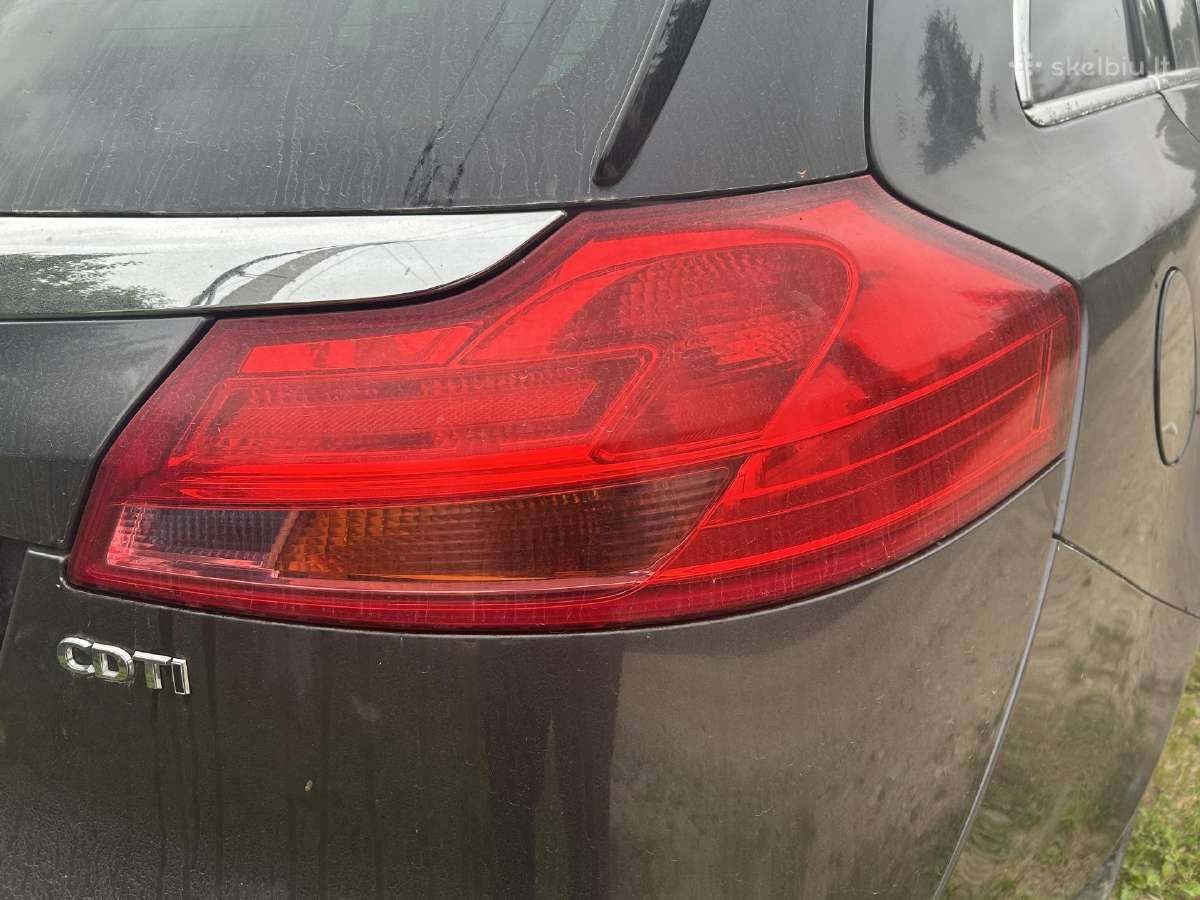 Opel insignia dalys - nuotraukos Nr. 5