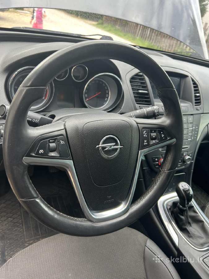 Opel insignia dalys - nuotraukos Nr. 6