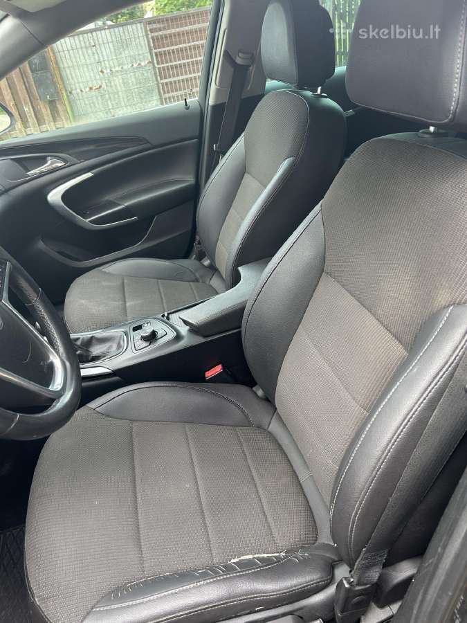 Opel insignia dalys - nuotraukos Nr. 8