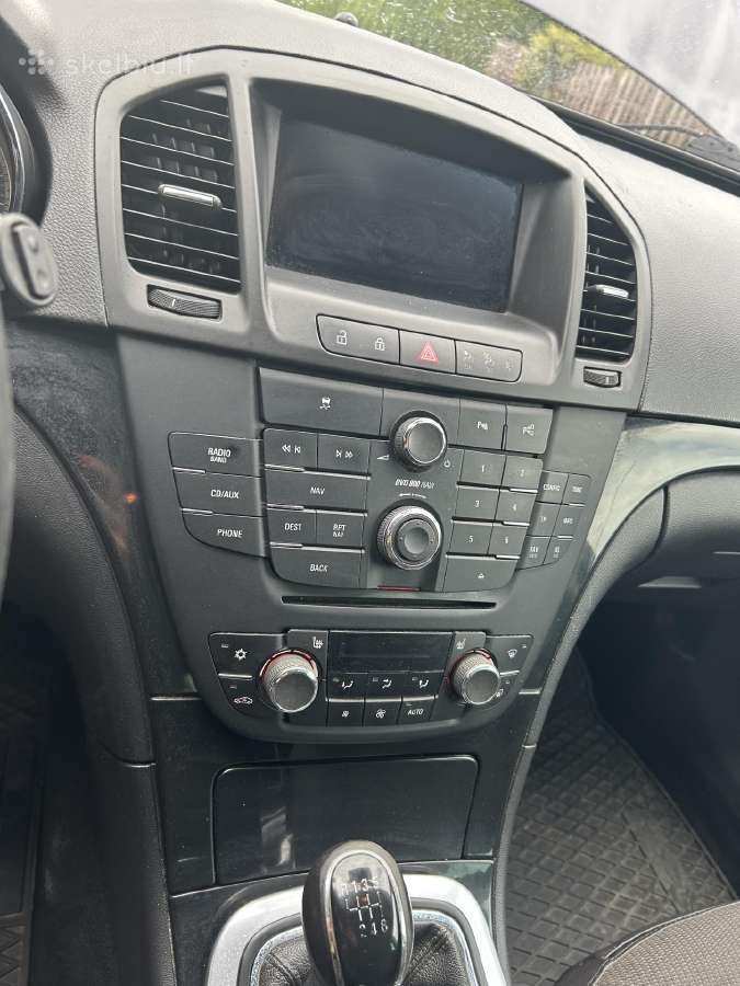 Opel insignia dalys - nuotraukos Nr. 9