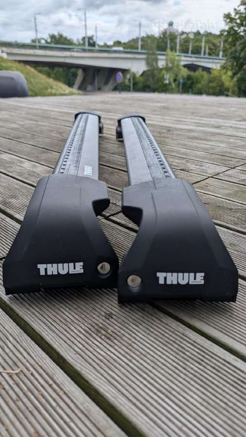 Thule Edge VW Tayron / Skoda Kodiaq - nuotraukos Nr. 2