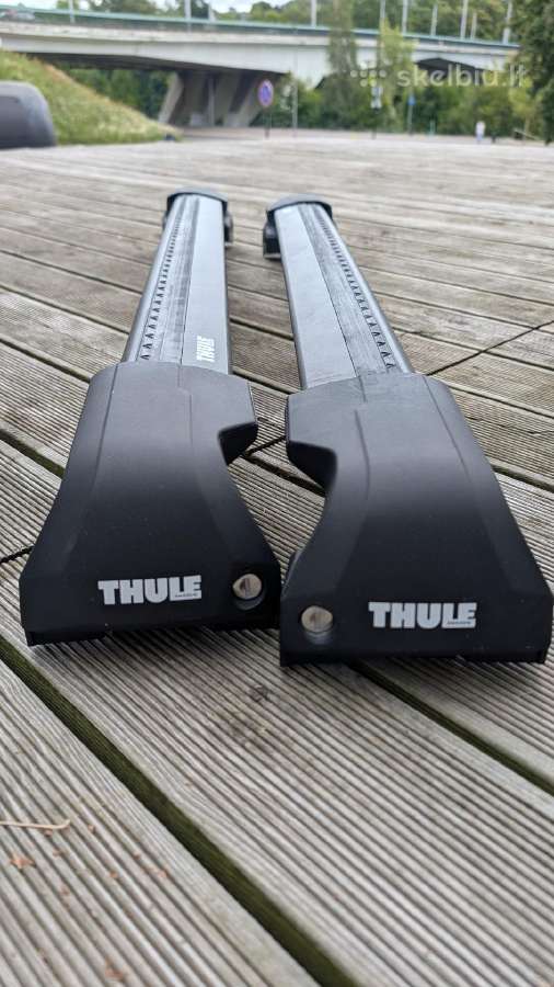 Thule Edge VW Tayron / Skoda Kodiaq - nuotraukos Nr. 3