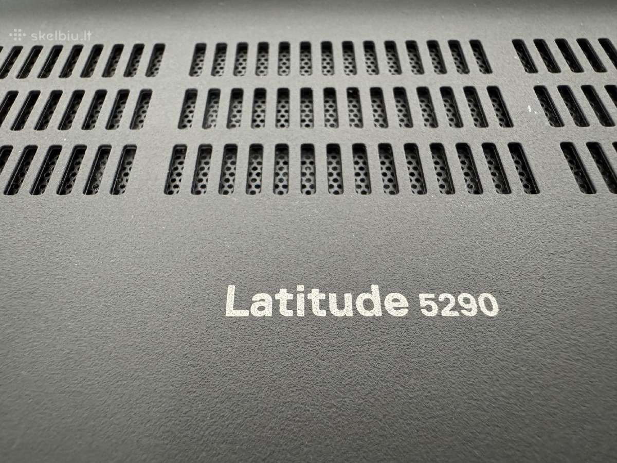 Dell Latitude 5290 - nuotraukos Nr. 4