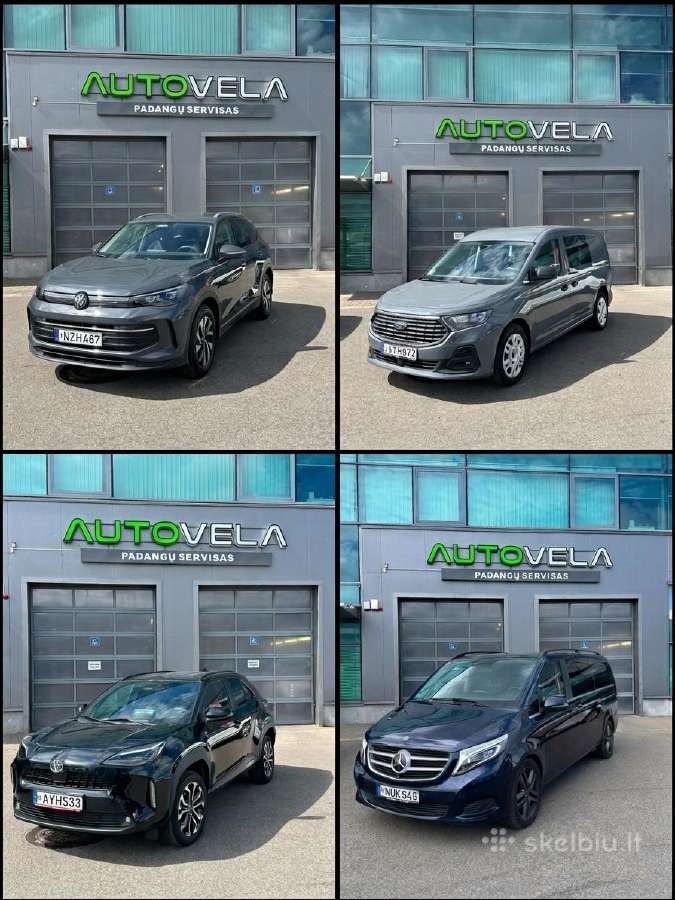 Lengvųjų ir komercinių automobilių nuoma Alytuje - nuotraukos Nr. 4