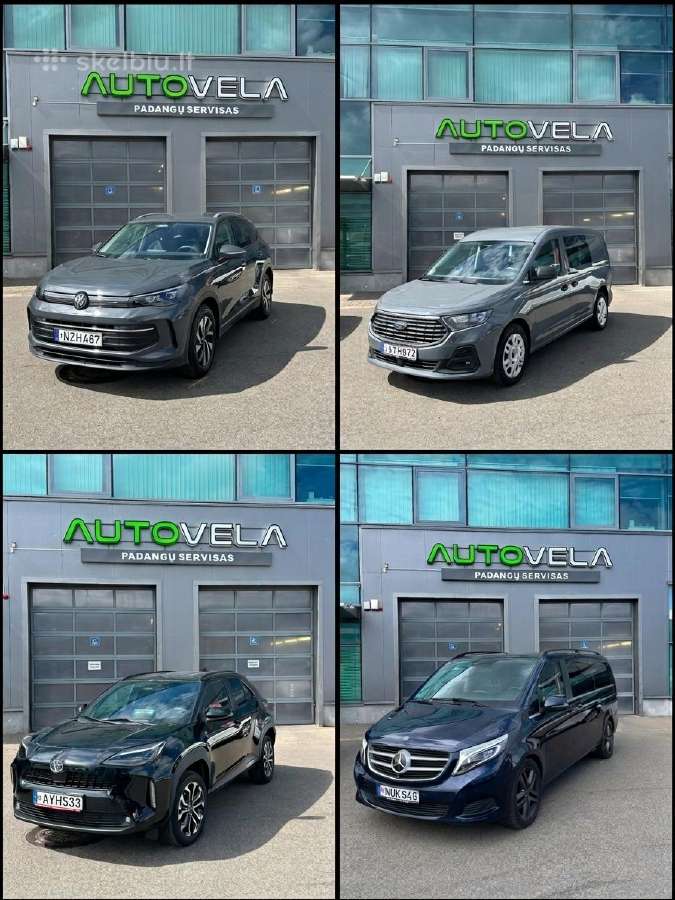 Lengvųjų ir komercinių automobilių nuoma Vilniuje - nuotraukos Nr. 4