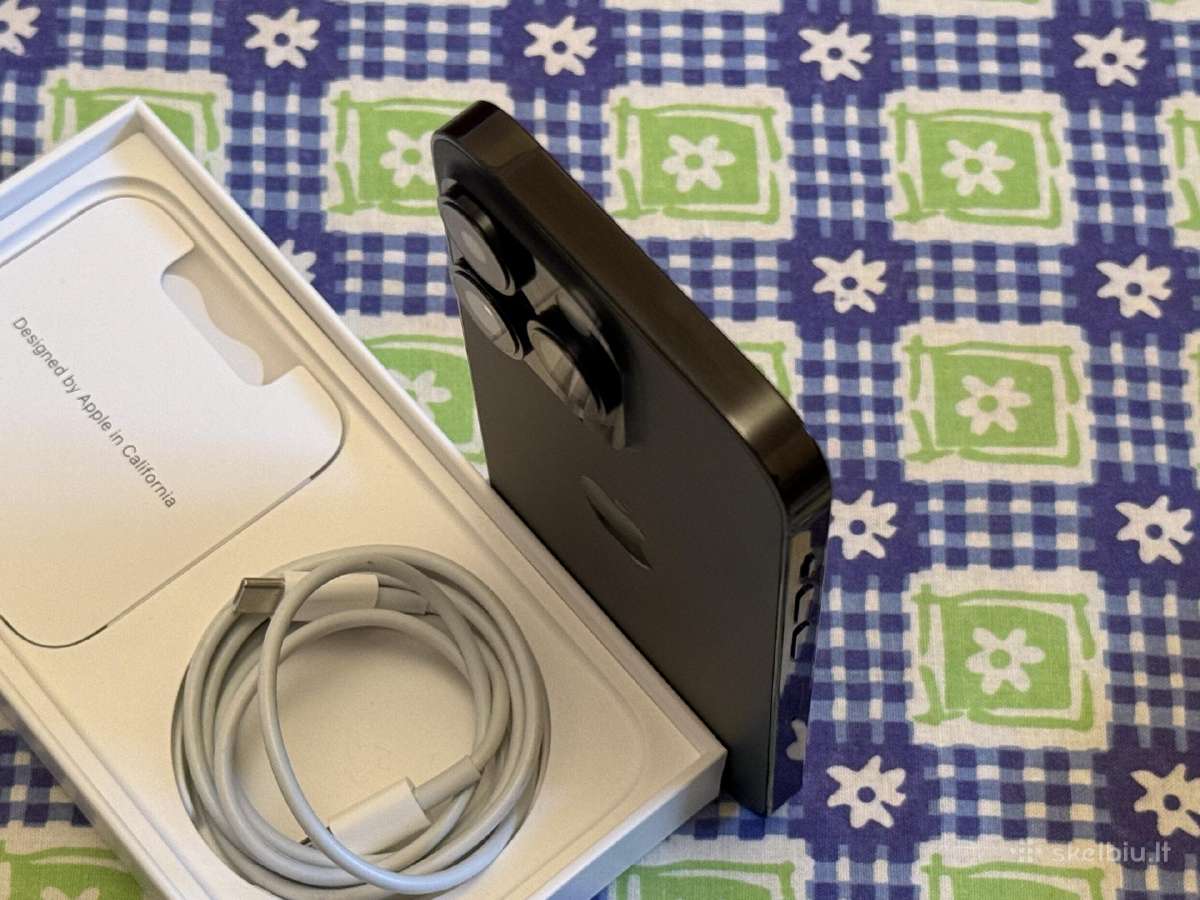 Apple iPhone 14 pro max 128gb 89% baterija - nuotraukos Nr. 5