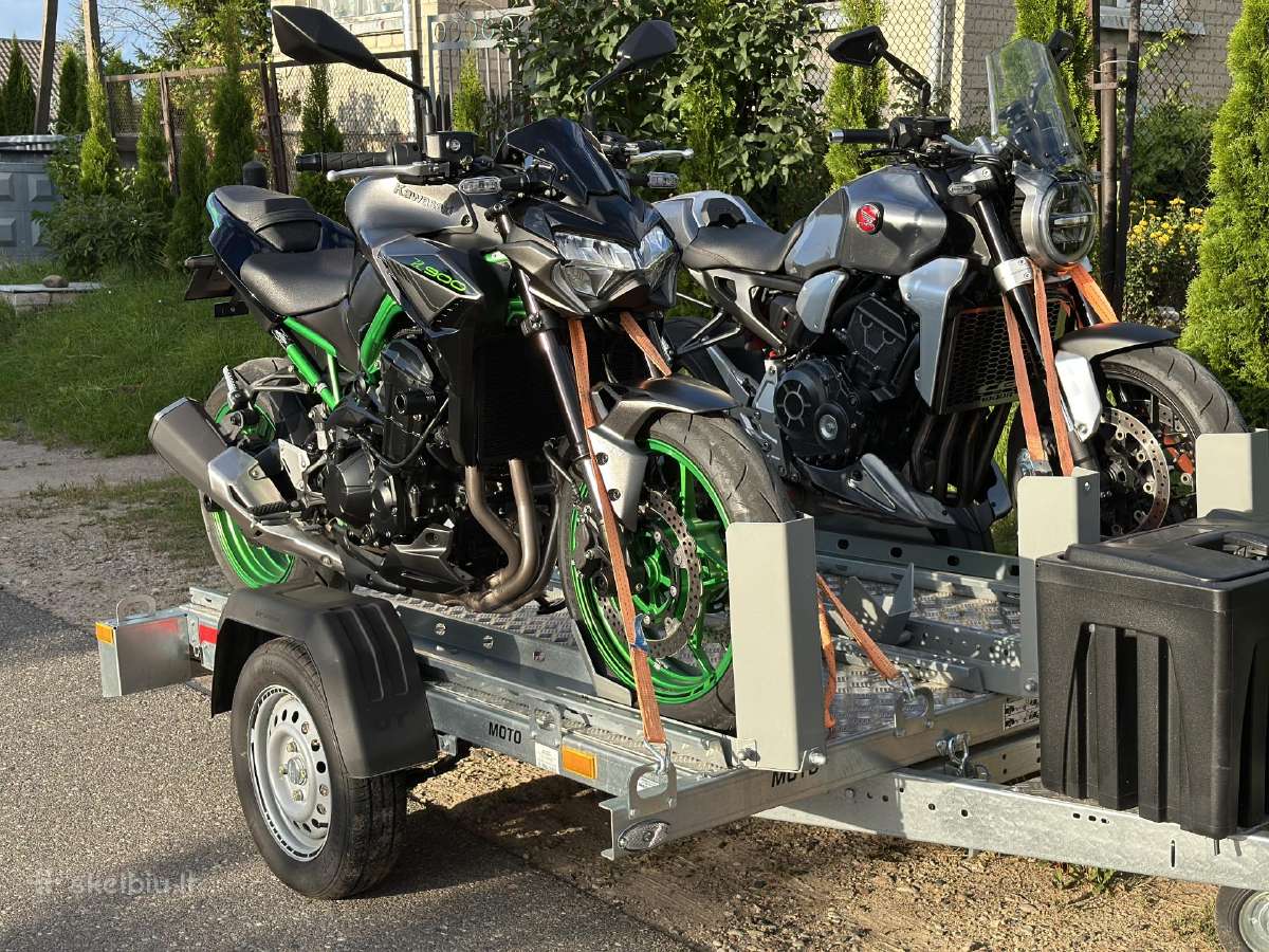 Motociklų priekabos nuoma, moto nuoma Vilnius - nuotraukos Nr. 7