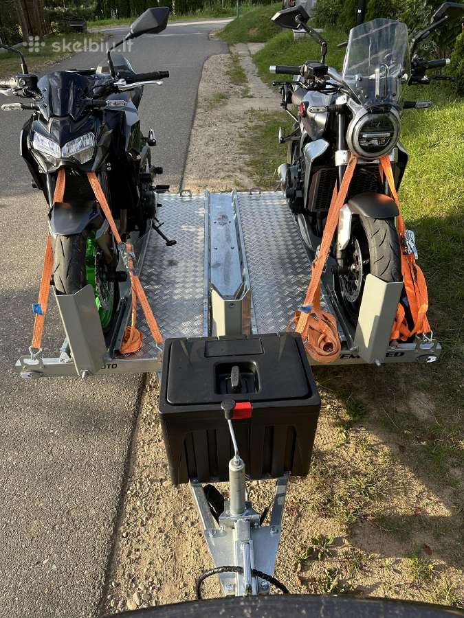 Motociklų priekabos nuoma, moto nuoma Vilnius - nuotraukos Nr. 8