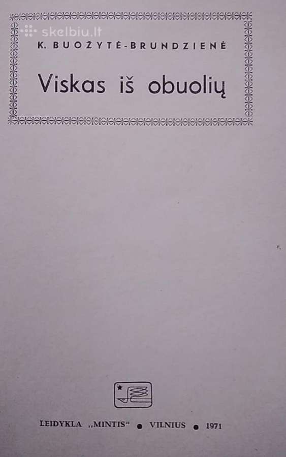 Viskas iš obuolių - nuotraukos Nr. 2