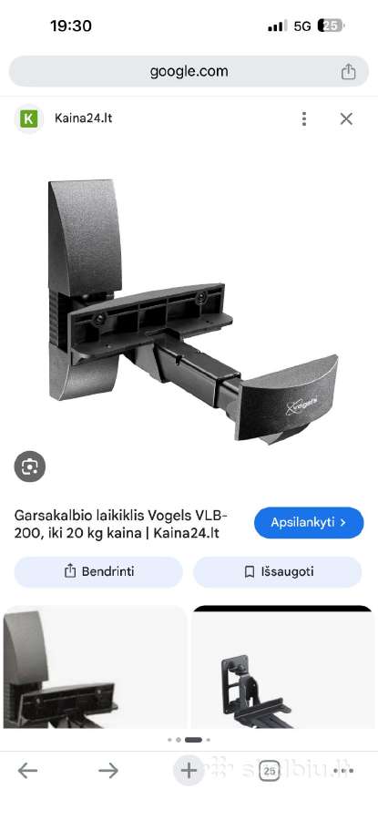 Kolonėlių laidai, laikikliai ir filtrai. - nuotraukos Nr. 7
