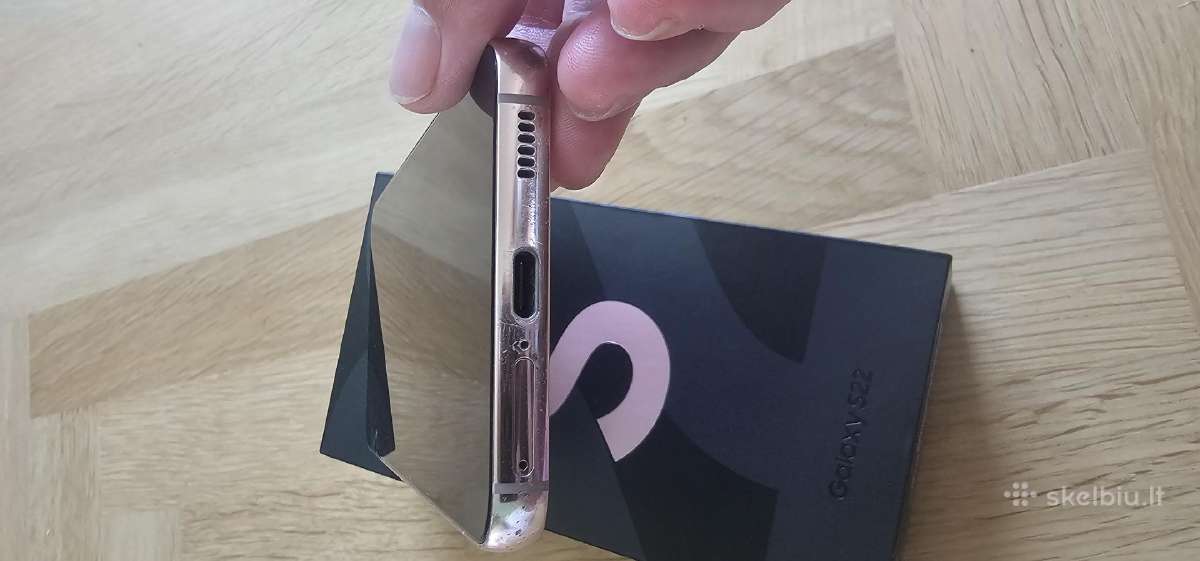 Samsung S22 ultra - nuotraukos Nr. 5